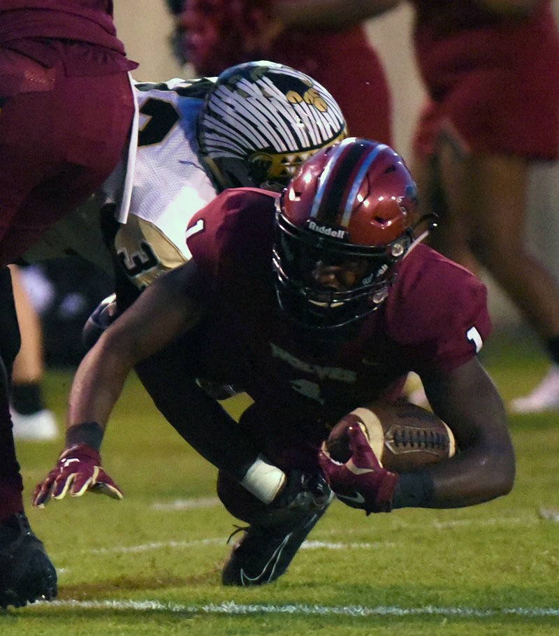 Dothan High Wolves vs Wetumpka